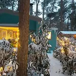 Vakantiehuis Boshuis Turquoise / Smaakvol Genieten Op De Veluwe