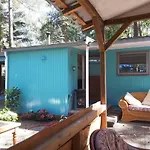 Boshuis Turquoise / Smaakvol Genieten Op De Veluwe
