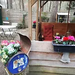Boshuis Turquoise / Smaakvol Genieten Op De Veluwe Hoenderloo