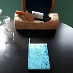 Vakantiehuis Boshuis Turquoise / Smaakvol Genieten Op De Veluwe *