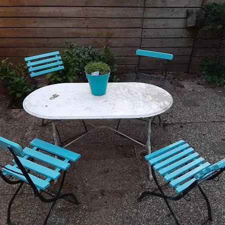Boshuis Turquoise / Smaakvol Genieten Op De Veluwe Holiday home