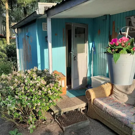 Boshuis Turquoise / Smaakvol Genieten Op De Veluwe * هونديرلو