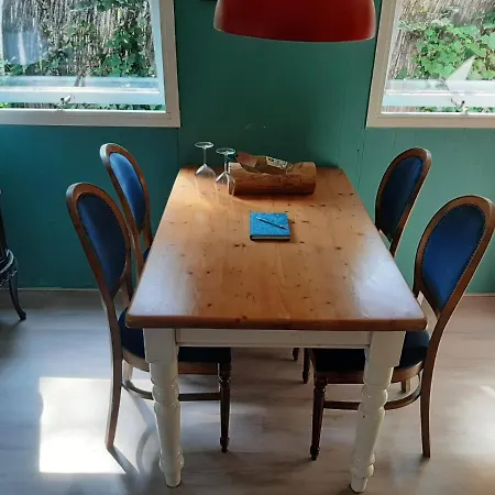Boshuis Turquoise / Smaakvol Genieten Op De Veluwe Semesterbostad *