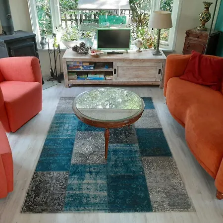 Boshuis Turquoise / Smaakvol Genieten Op De Veluwe
