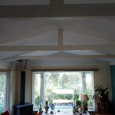 Boshuis Turquoise / Smaakvol Genieten Op De Veluwe Hoenderloo