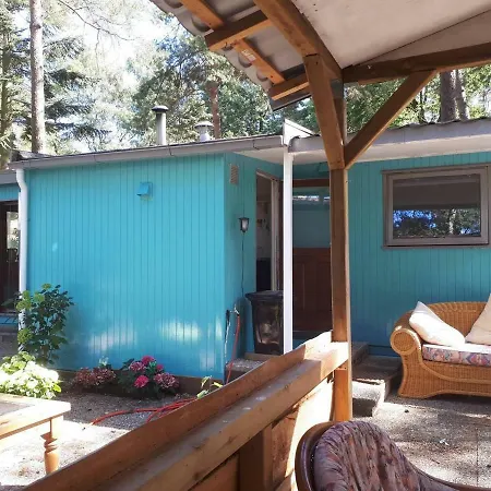 Boshuis Turquoise / Smaakvol Genieten Op De Veluwe