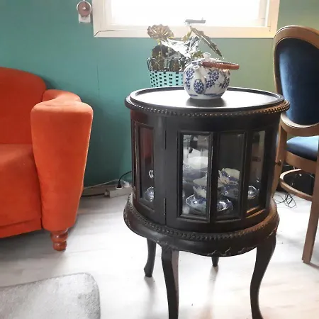 Vakantiehuis Boshuis Turquoise / Smaakvol Genieten Op De Veluwe *