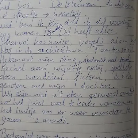 Boshuis Turquoise / Smaakvol Genieten Op De Veluwe * Hoenderloo