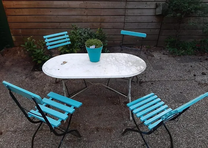 Boshuis Turquoise / Smaakvol Genieten Op De Veluwe بيت للعطل