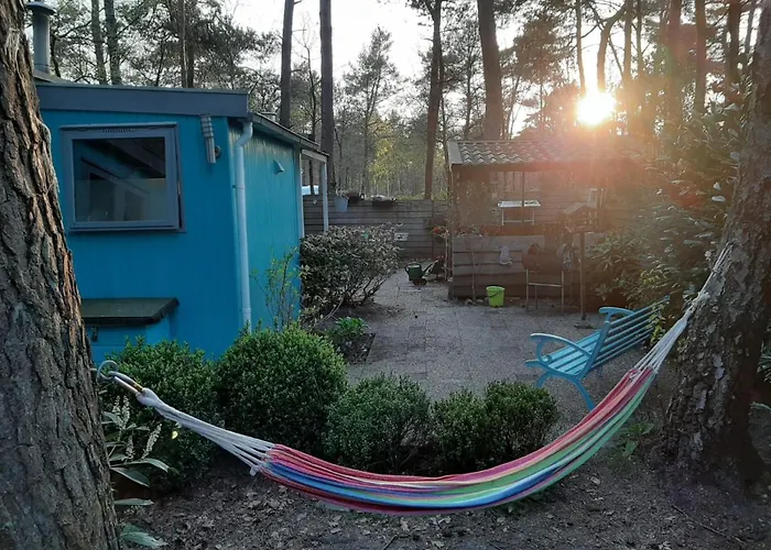 Tatil Evi Boshuis Turquoise / Smaakvol Genieten Op De Veluwe Hoenderloo