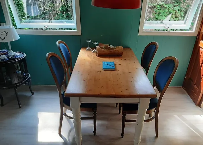 Boshuis Turquoise / Smaakvol Genieten Op De Veluwe Holiday home *