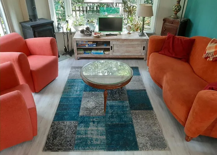 Boshuis Turquoise / Smaakvol Genieten Op De Veluwe