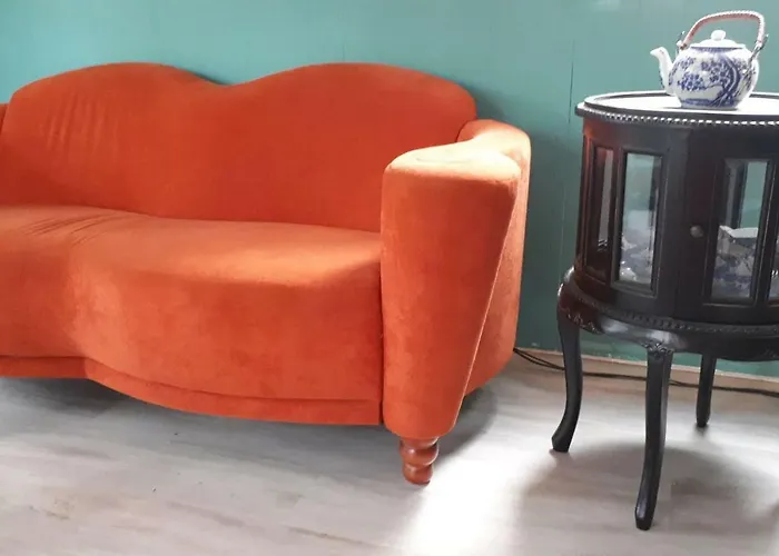 Boshuis Turquoise / Smaakvol Genieten Op De Veluwe * Hoenderloo