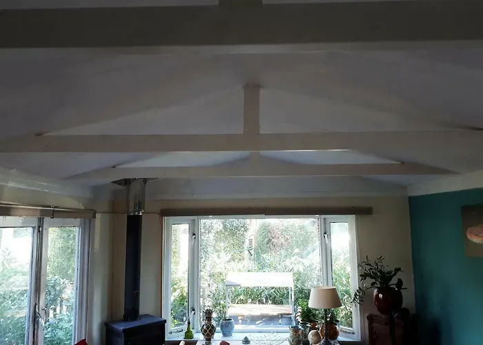 Boshuis Turquoise / Smaakvol Genieten Op De Veluwe هونديرلو