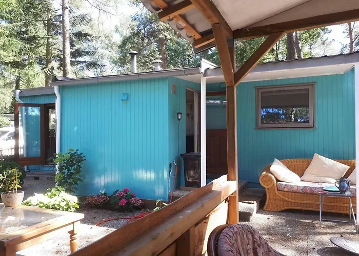 Boshuis Turquoise / Smaakvol Genieten Op De Veluwe