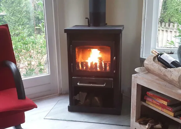 Boshuis Turquoise / Smaakvol Genieten Op De Veluwe Hoenderloo