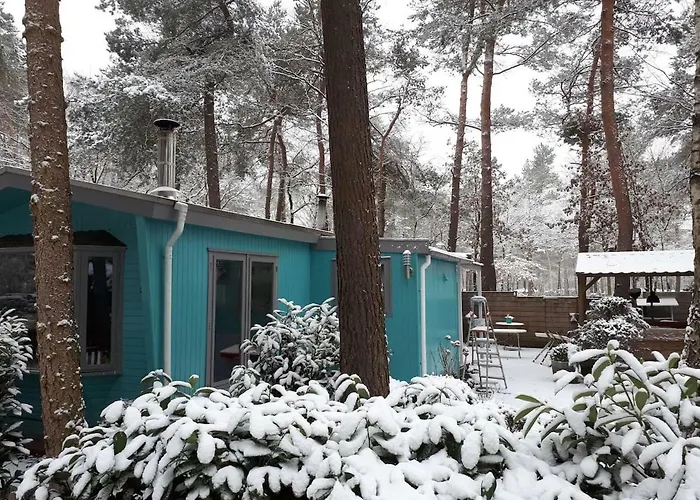 Tatil Evi Boshuis Turquoise / Smaakvol Genieten Op De Veluwe *