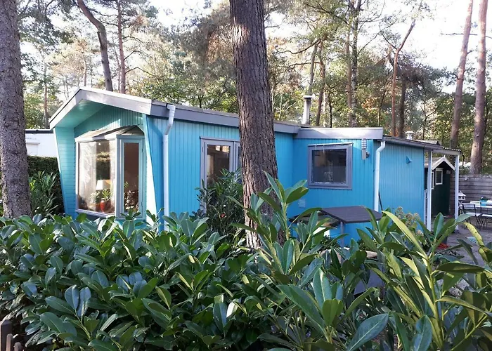 Tatil Evi Boshuis Turquoise / Smaakvol Genieten Op De Veluwe Hoenderloo