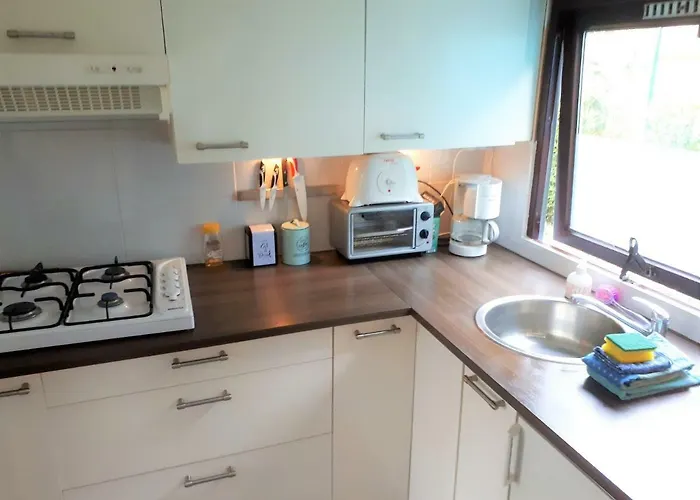 Boshuis Turquoise / Smaakvol Genieten Op De Veluwe * Hoenderloo