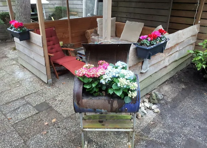 Boshuis Turquoise / Smaakvol Genieten Op De Veluwe بيت للعطل *