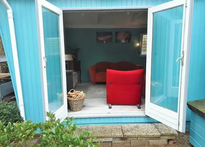Tatil Evi Boshuis Turquoise / Smaakvol Genieten Op De Veluwe