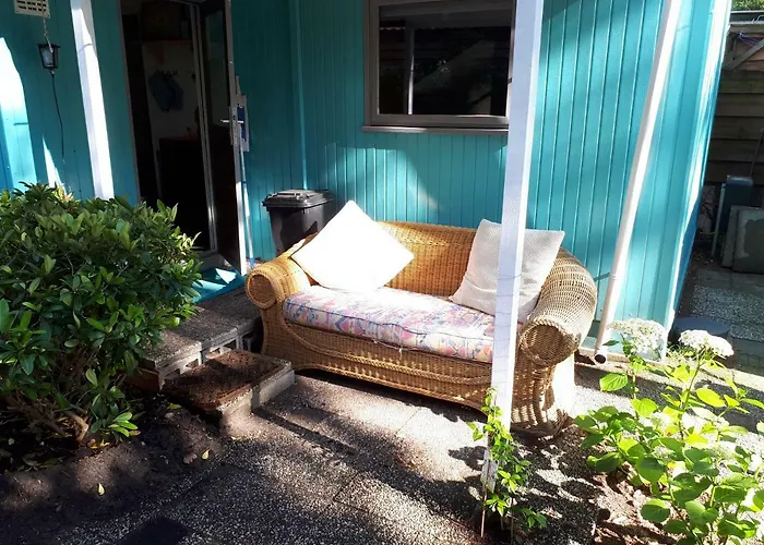 بيت للعطل Boshuis Turquoise / Smaakvol Genieten Op De Veluwe