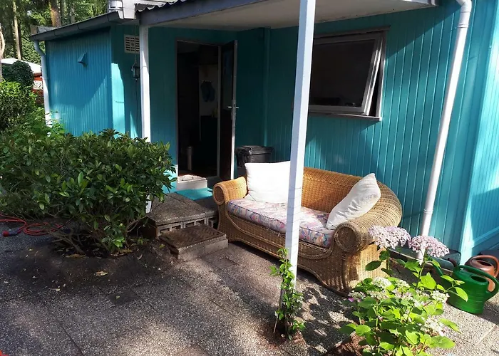 Boshuis Turquoise / Smaakvol Genieten Op De Veluwe Hoenderloo