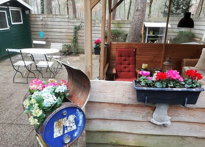 Boshuis Turquoise / Smaakvol Genieten Op De Veluwe Hoenderloo