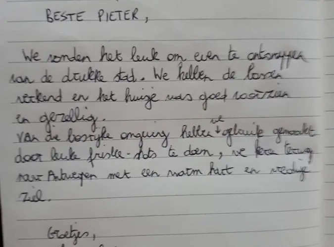 Boshuis Turquoise / Smaakvol Genieten Op De Veluwe Holiday home *