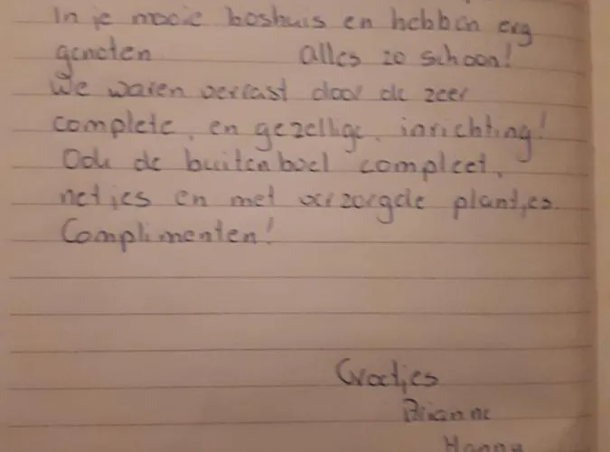 بيت للعطل Boshuis Turquoise / Smaakvol Genieten Op De Veluwe *