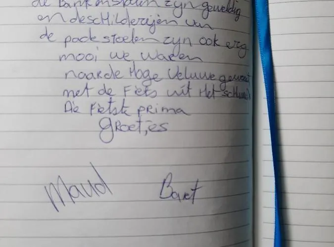 Boshuis Turquoise / Smaakvol Genieten Op De Veluwe * Hoenderloo