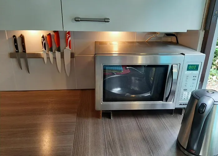 Boshuis Turquoise / Smaakvol Genieten Op De Veluwe هونديرلو