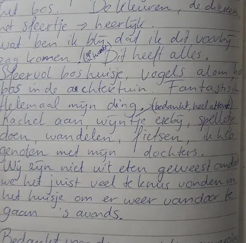 Boshuis Turquoise / Smaakvol Genieten Op De Veluwe * Hoenderloo